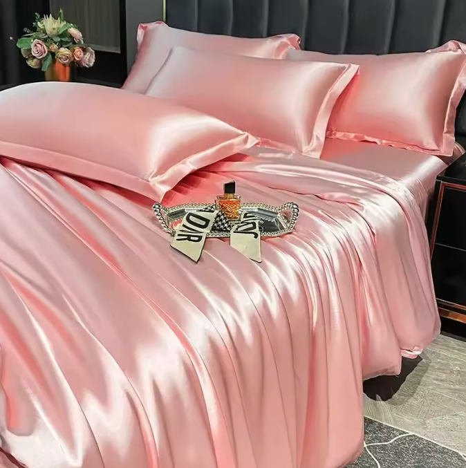 Nordic Silk Bedding Set with Duvet Cover - Sangia Silks