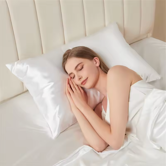 Solid Mulberry Silk Pillow Case - Sangia Silks