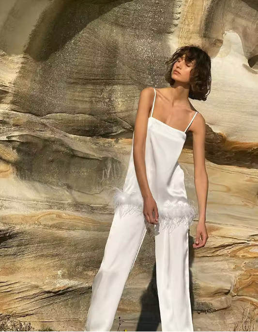 Sleepwear Women Sets - Sangia Silks