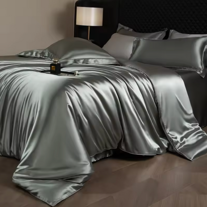 Silk Bed Sheets Set - Sangia Silks