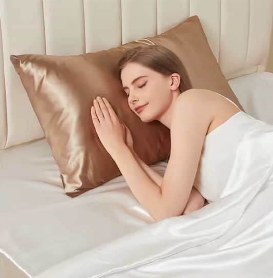 Solid Mulberry Silk Pillow Case