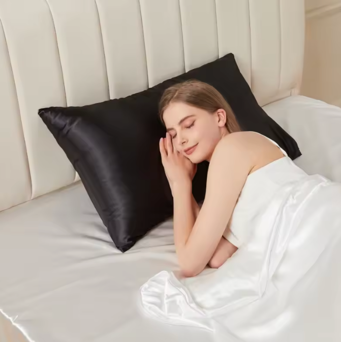 Solid Mulberry Silk Pillow Case