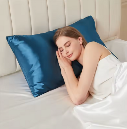 Solid Mulberry Silk Pillow Case