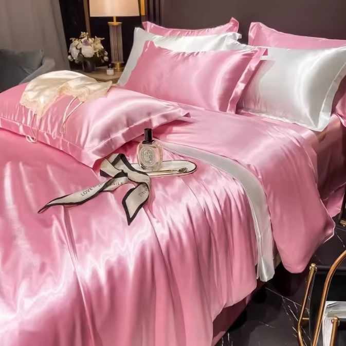 Silk Bedding Set - Sangia Silks