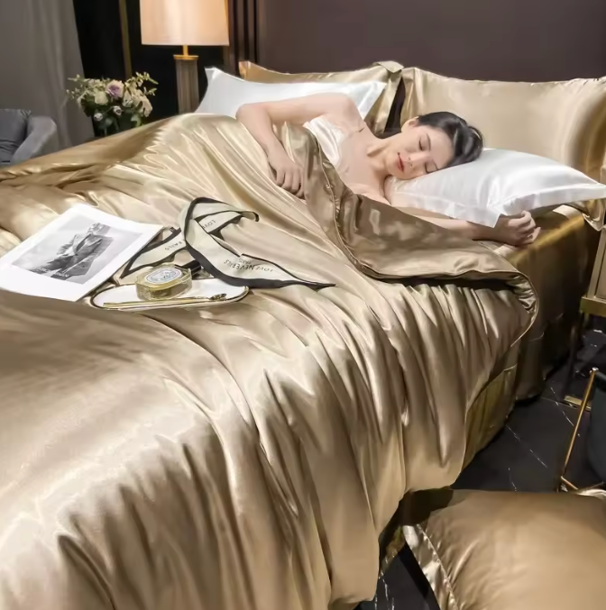 Silk Bedding Set - Sangia Silks