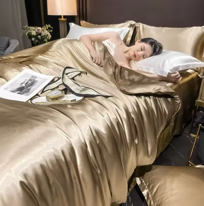 Silk Bedding Set - Sangia Silks