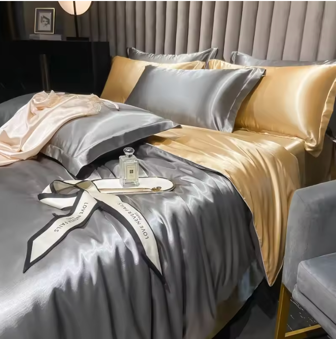 Silk Bedding Set - Sangia Silks