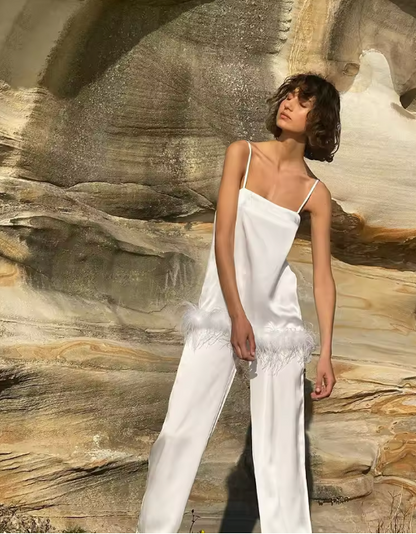 Sleepwear Women Sets - Sangia Silks