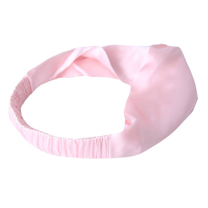 Mulberry Silk Elastic Headband - Sangia Silks