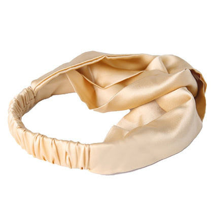 Mulberry Silk Elastic Headband - Sangia Silks