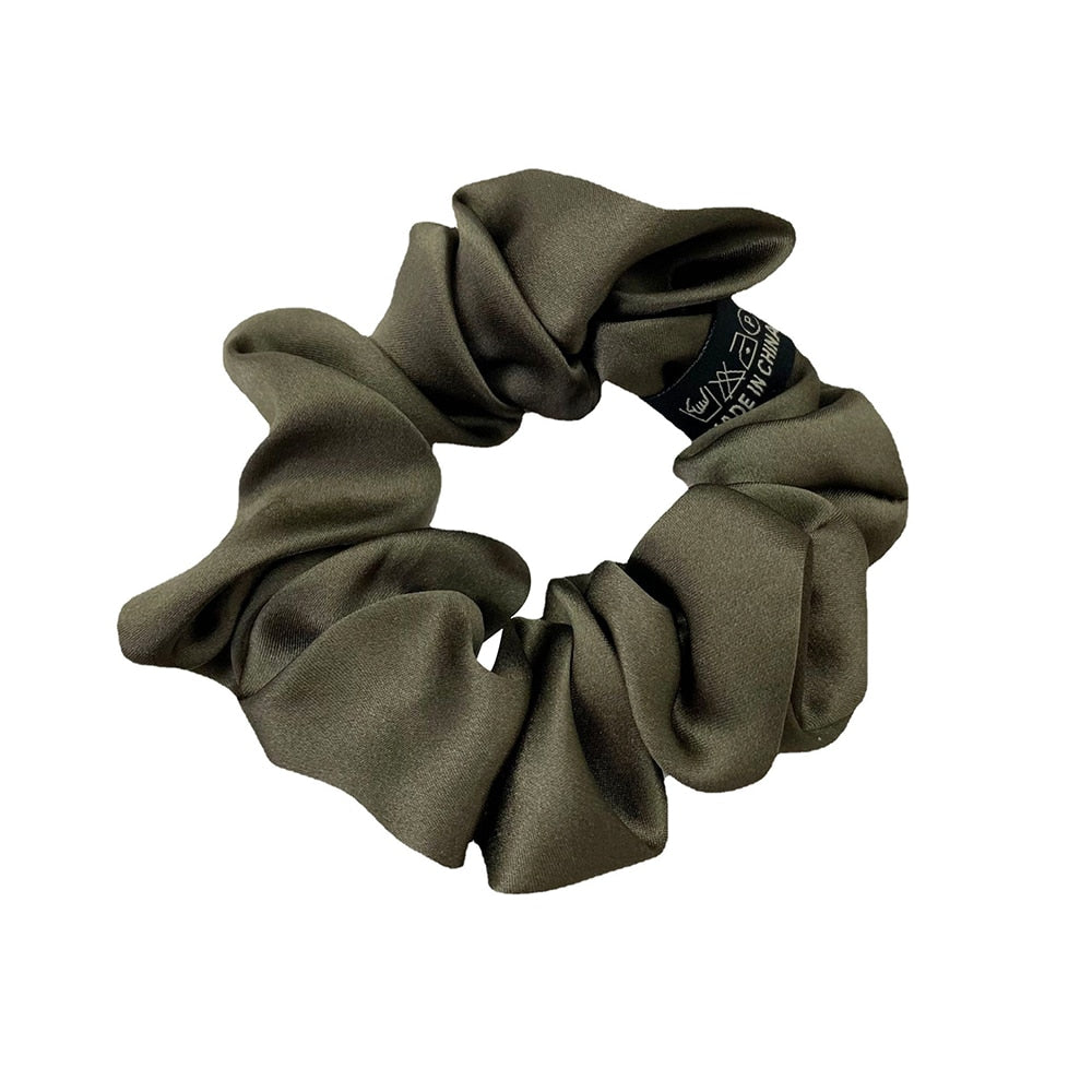 100% Pure Mulberry Silk Scrunchies - Sangia Silks