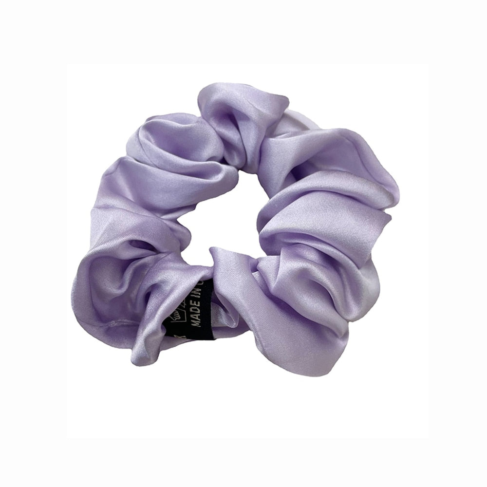 100% Pure Mulberry Silk Scrunchies - Sangia Silks