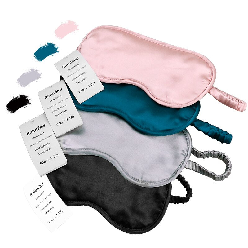 100% Natural Mulberry Pure Silk Eye Mask - Sangia Silks