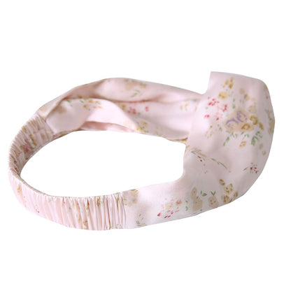 Mulberry Silk Elastic Headband - Sangia Silks