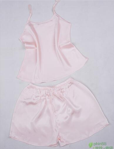 Natural Mulberry Silk Shorts Pajama Set - Sangia Silks