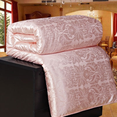 New Mulberry Luxury Silk Comforter - Sangia Silks