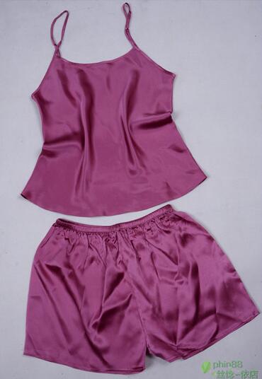 Natural Mulberry Silk Shorts Pajama Set - Sangia Silks