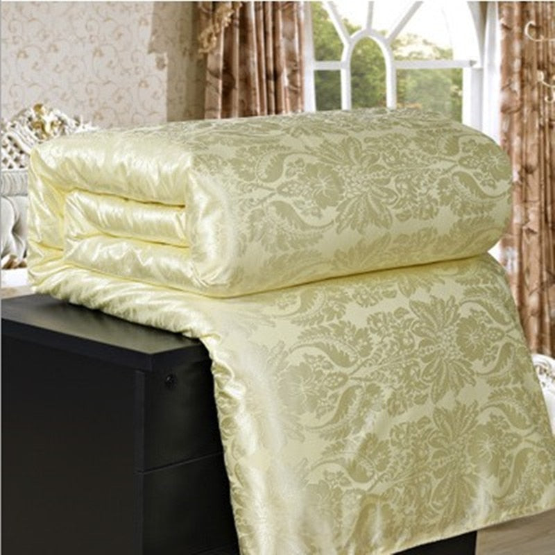 New Mulberry Luxury Silk Comforter - Sangia Silks