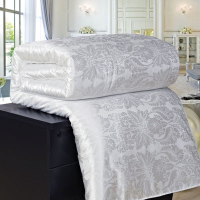 New Mulberry Luxury Silk Comforter - Sangia Silks