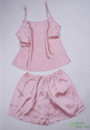 Natural Mulberry Silk Shorts Pajama Set - Sangia Silks