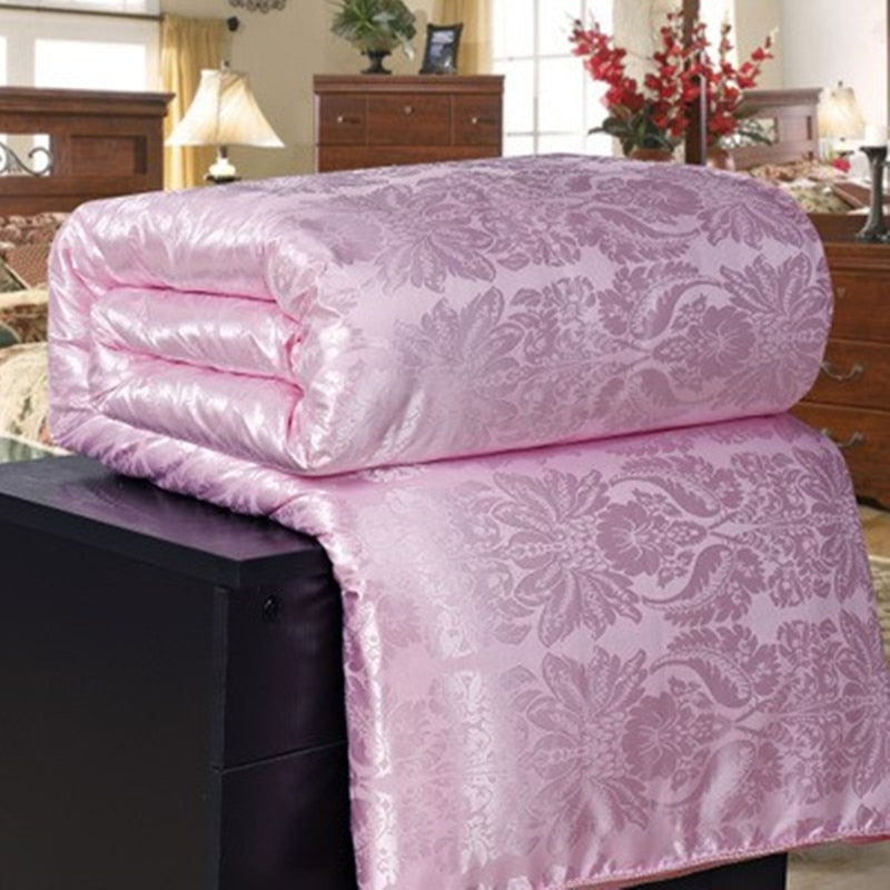 New Mulberry Luxury Silk Comforter - Sangia Silks