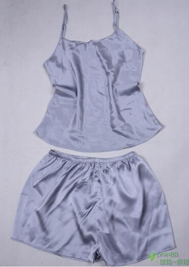 Natural Mulberry Silk Shorts Pajama Set - Sangia Silks