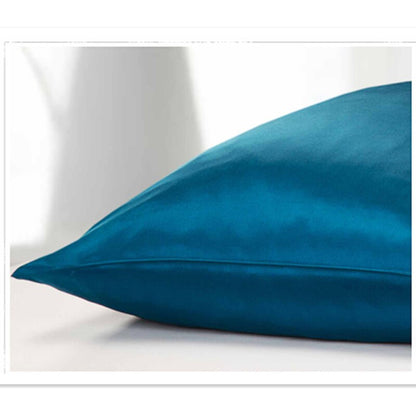 Mulberry Silk Muticolor Pillow Case - Sangia Silks