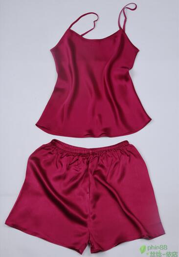 Natural Mulberry Silk Shorts Pajama Set - Sangia Silks