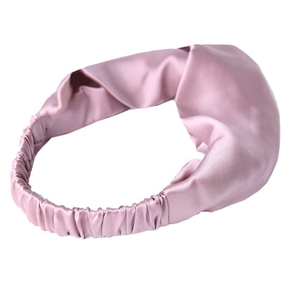 Mulberry Silk Elastic Headband - Sangia Silks