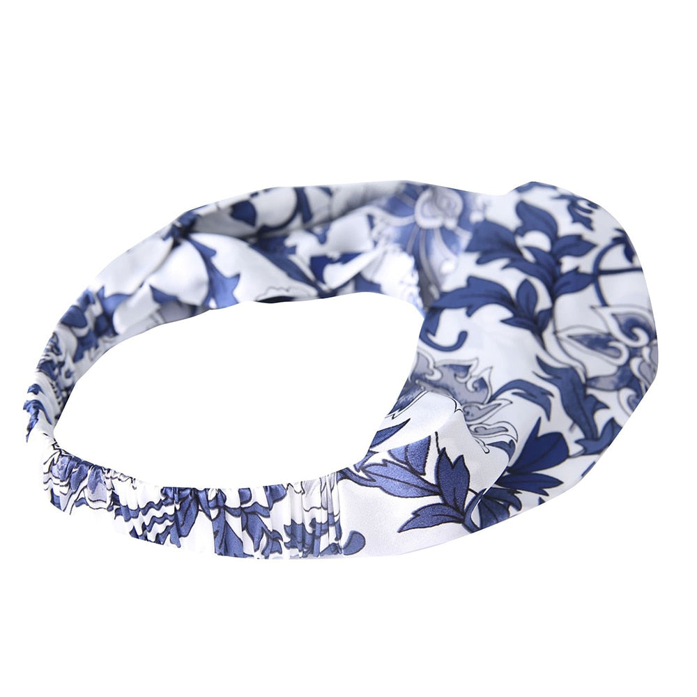 Mulberry Silk Elastic Headband - Sangia Silks