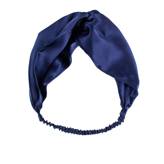 Mulberry Silk Elastic Headband - Sangia Silks