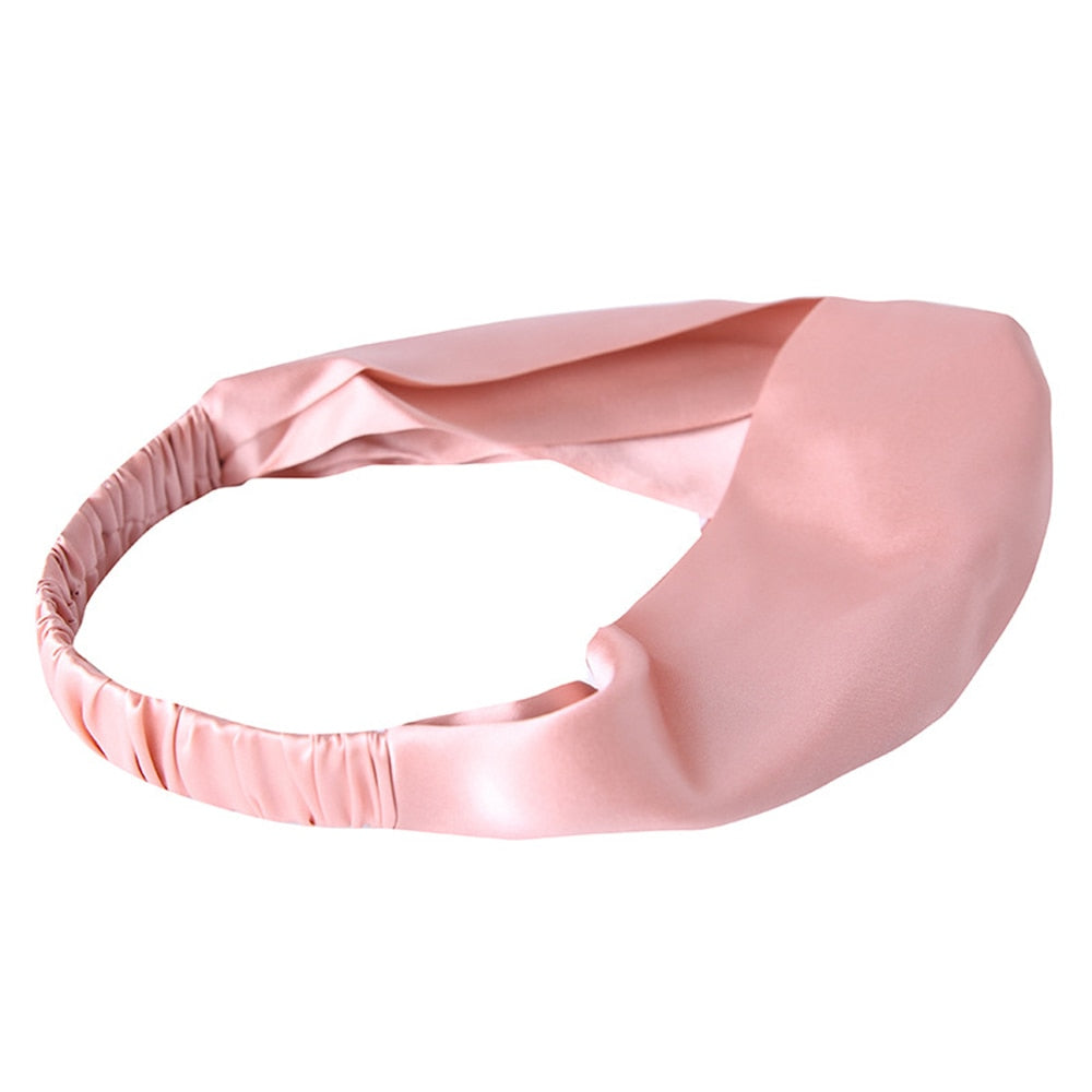 Mulberry Silk Elastic Headband - Sangia Silks