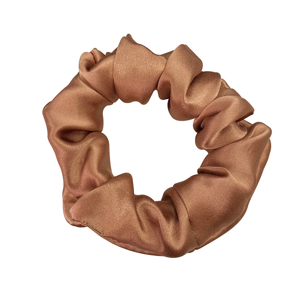 100% Pure Mulberry Silk Scrunchies - Sangia Silks