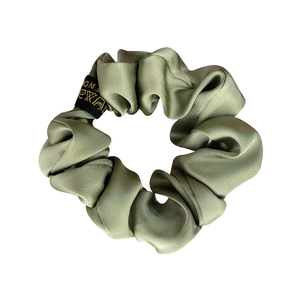 100% Pure Mulberry Silk Scrunchies - Sangia Silks