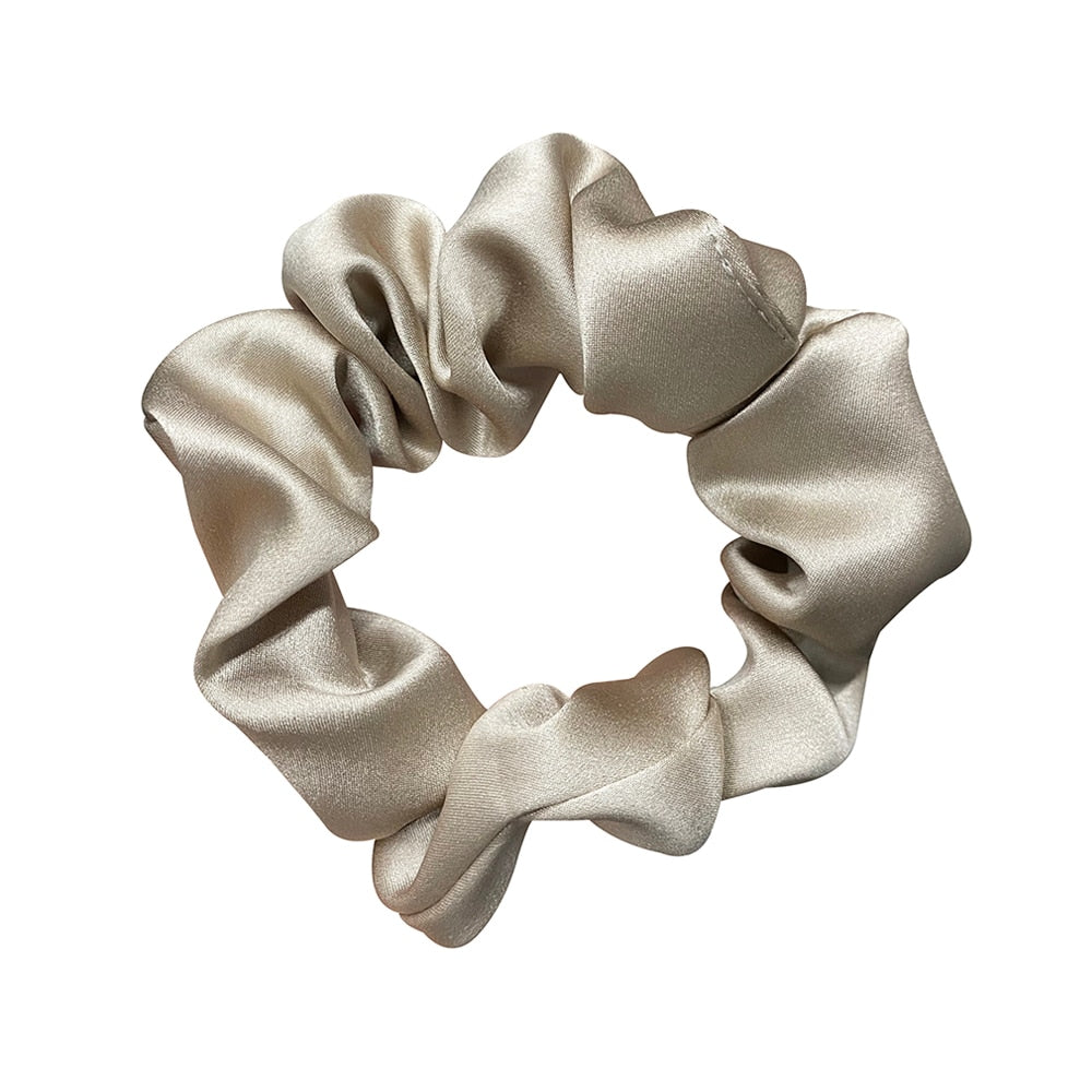 100% Pure Mulberry Silk Scrunchies - Sangia Silks