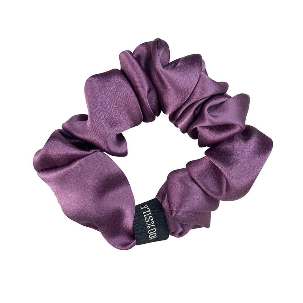 100% Pure Mulberry Silk Scrunchies - Sangia Silks