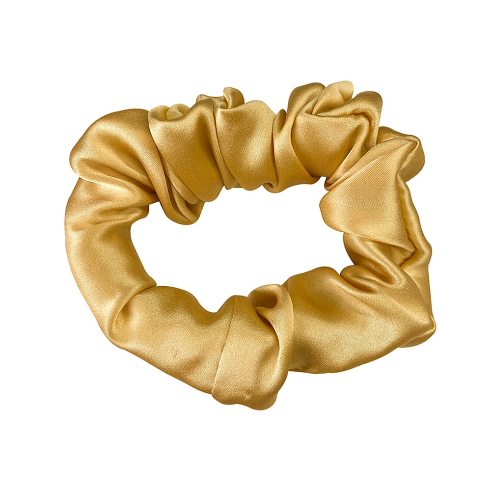 100% Pure Mulberry Silk Scrunchies - Sangia Silks