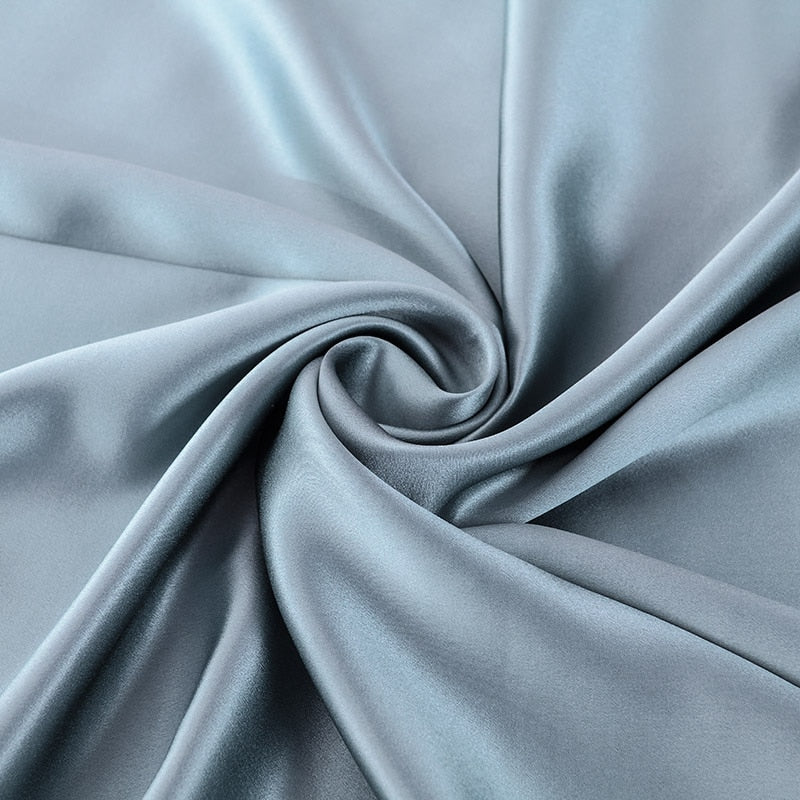 100% Mulberry Stain Silk Fabric Bedding - Sangia Silks