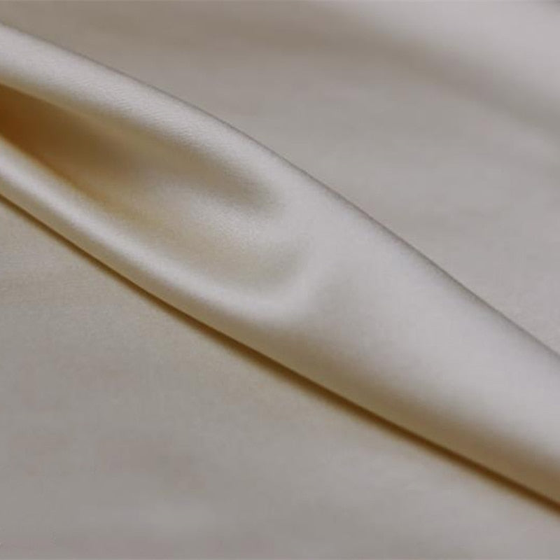 100% Mulberry Stain Silk Fabric Bedding - Sangia Silks