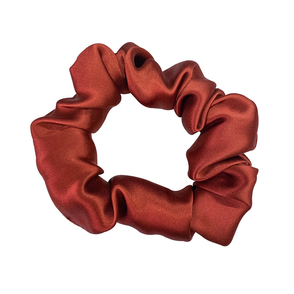 100% Pure Mulberry Silk Scrunchies - Sangia Silks