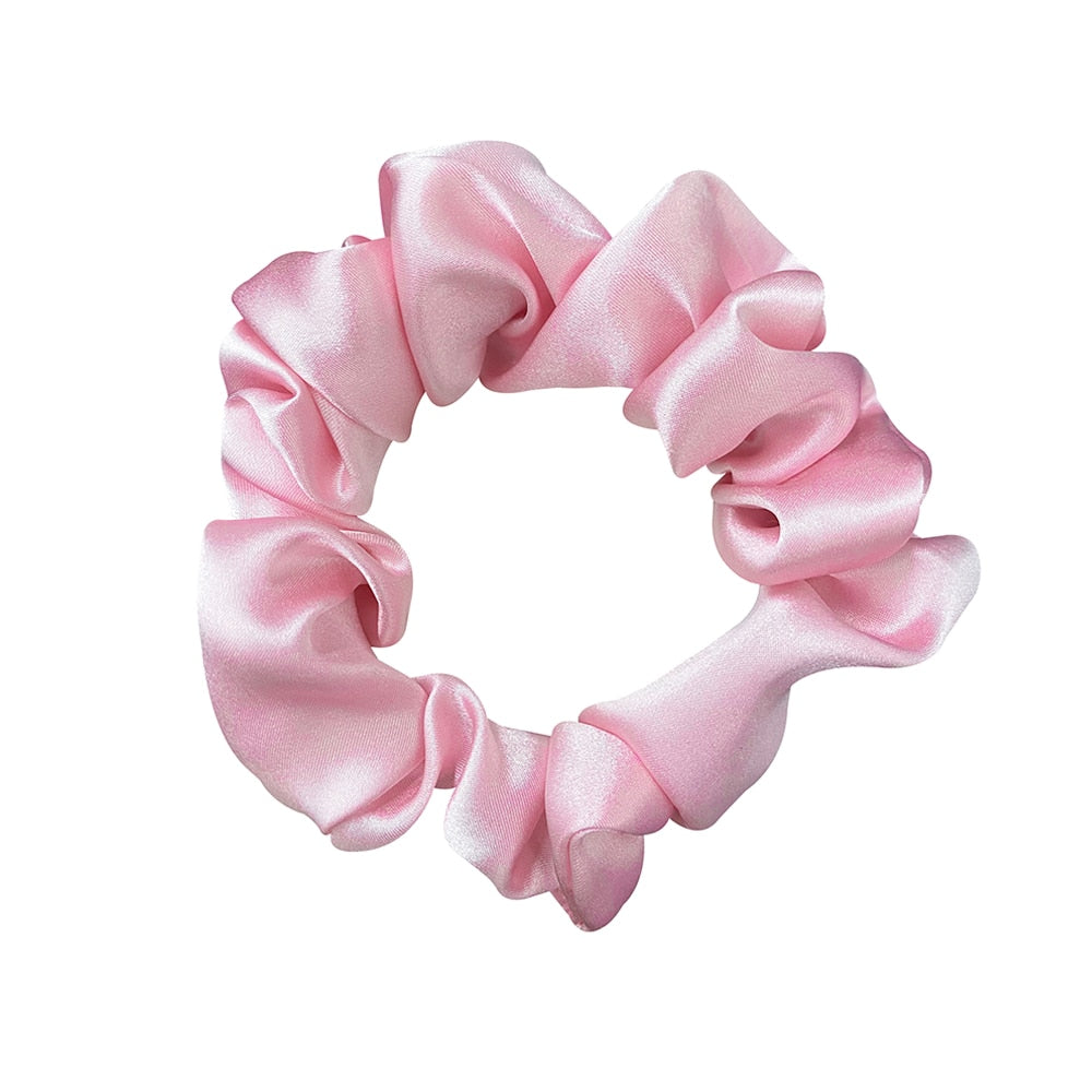 100% Pure Mulberry Silk Scrunchies - Sangia Silks